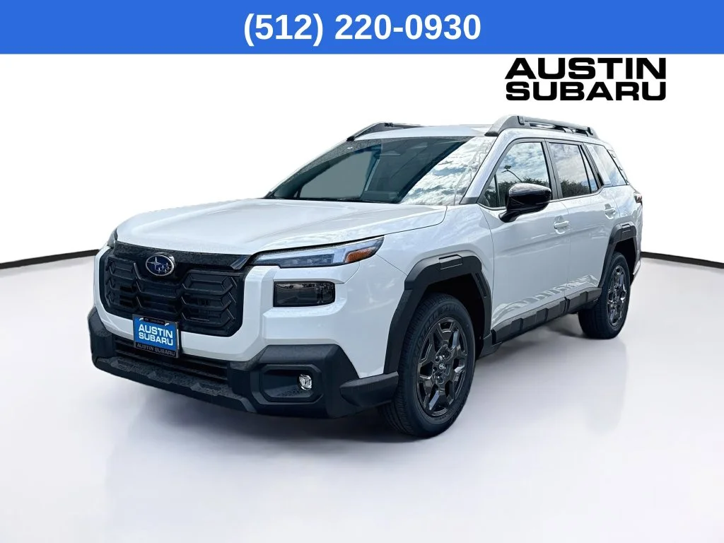 New 2026 White Subaru Premium image 4
