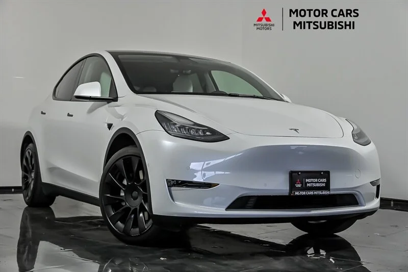 2021 Tesla Model Y Long Range Dual Motor All-Wheel Drive's photo