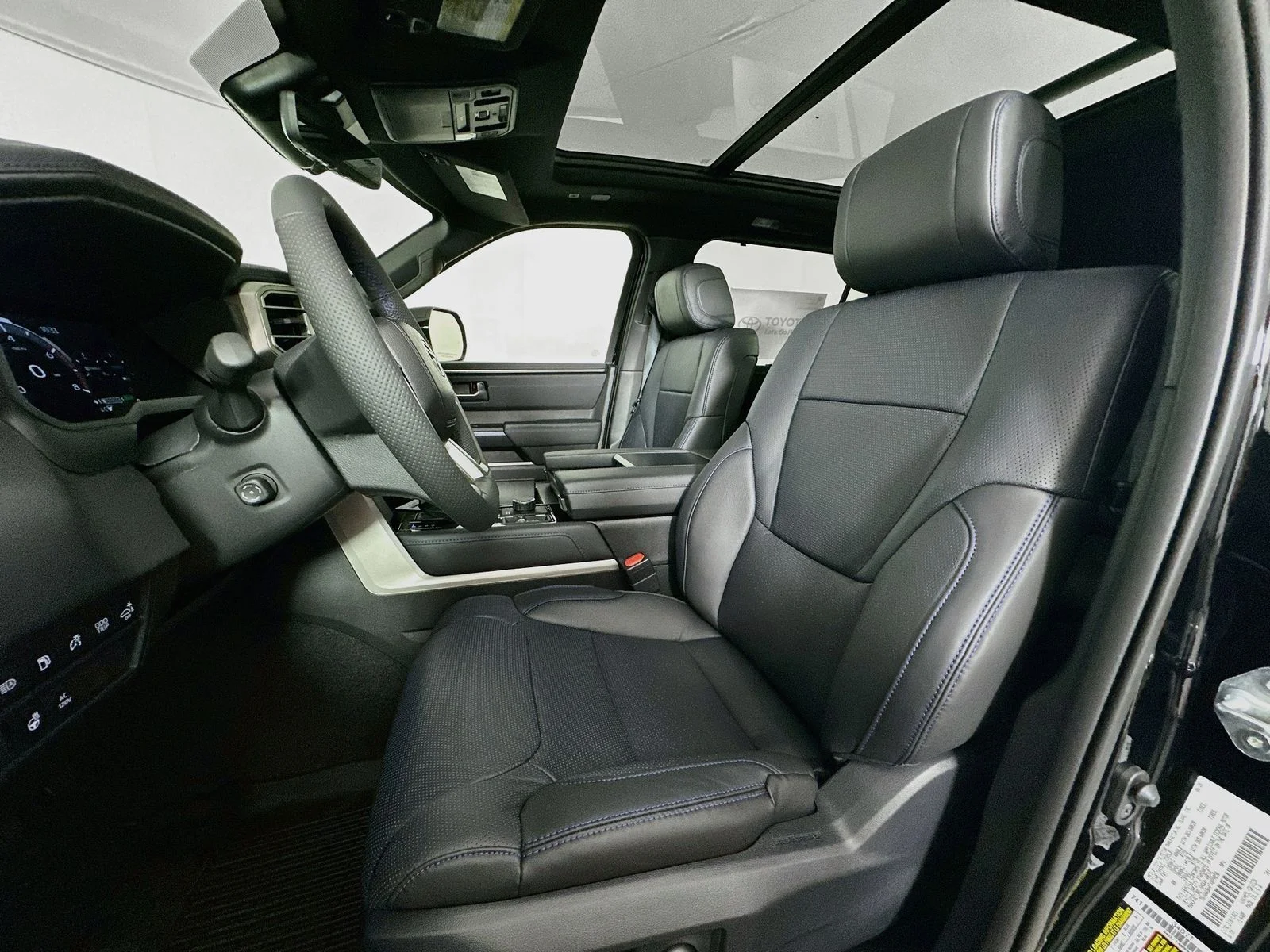 New 2026 Midnight Black Metallic Toyota  Platinum image 22
