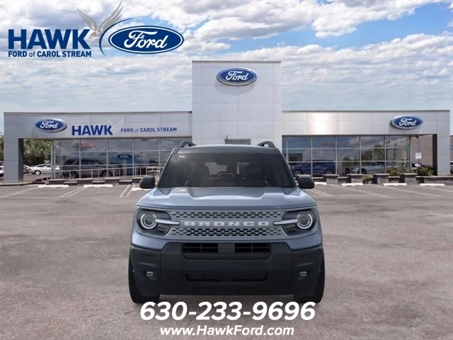 New 2025 Azure Gray Metallic Tri-Coat Ford Big Bend® image 6