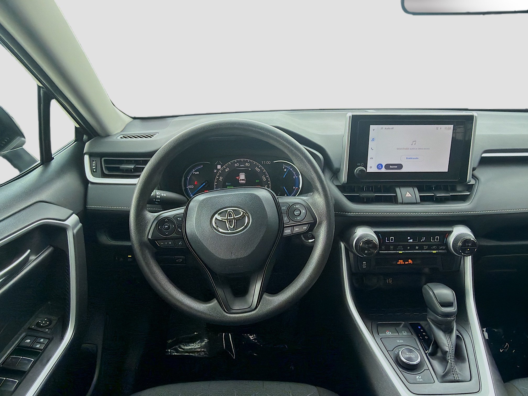 Used 2025 Magnetic Gray Metallic Toyota Hybrid XLE image 20