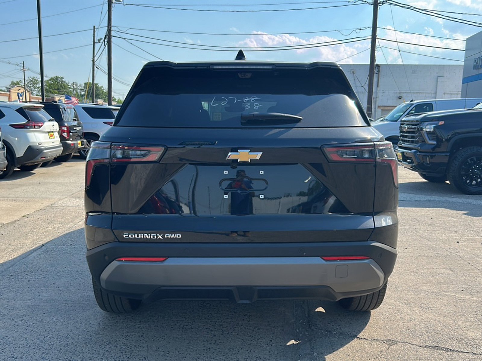 New 2026 Mosaic Black Metallic Chevrolet LT image 10