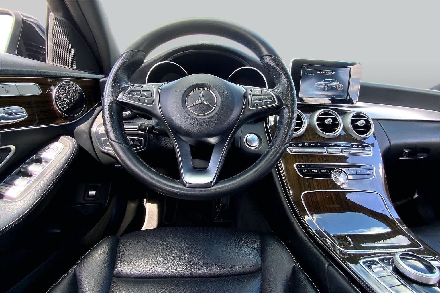 Used 2018 Selenite Grey Metallic Mercedes-Benz C 300 image 6