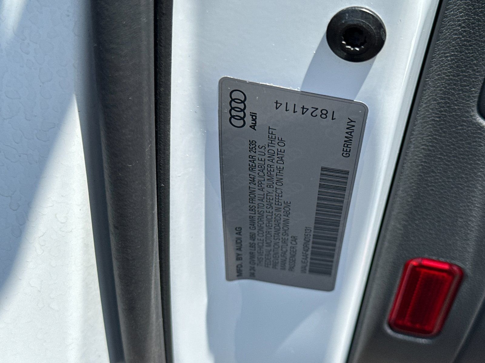 Used 2024  Audi 45 S line Premium Plus image 34
