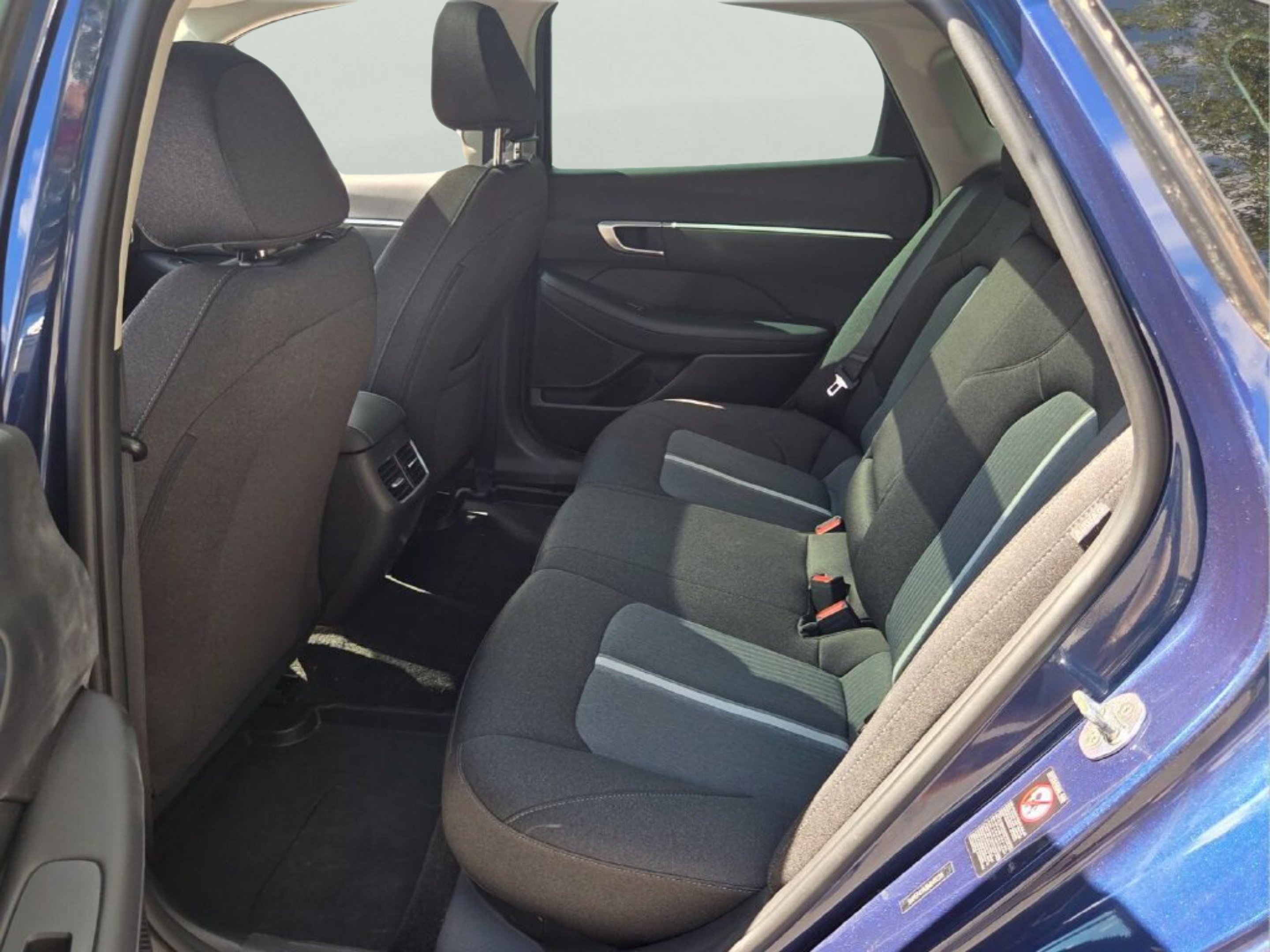 Used 2021 Stormy Sea Hyundai SEL image 11