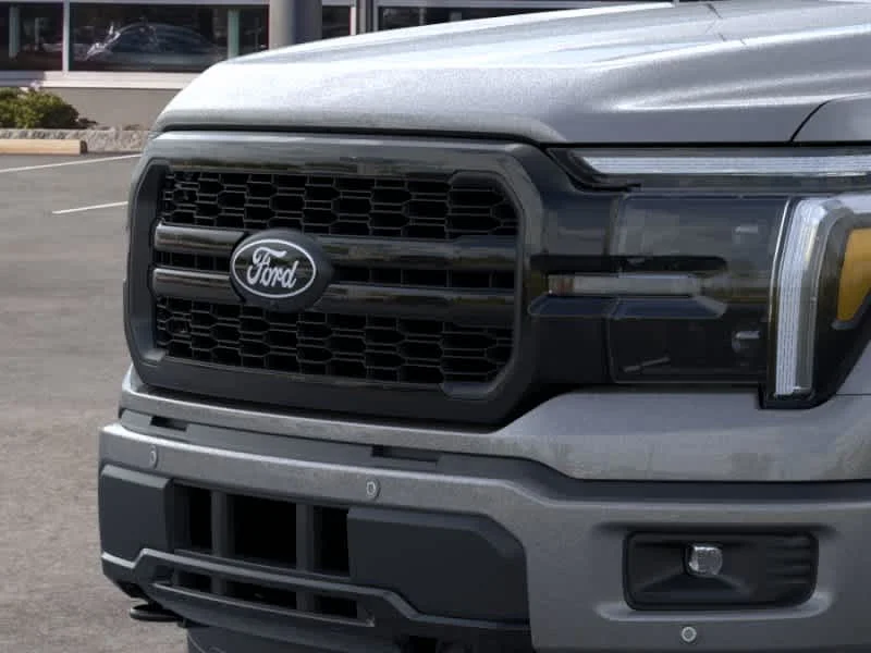 New 2026 Carbonized Gray Metallic Ford Lariat® image 17