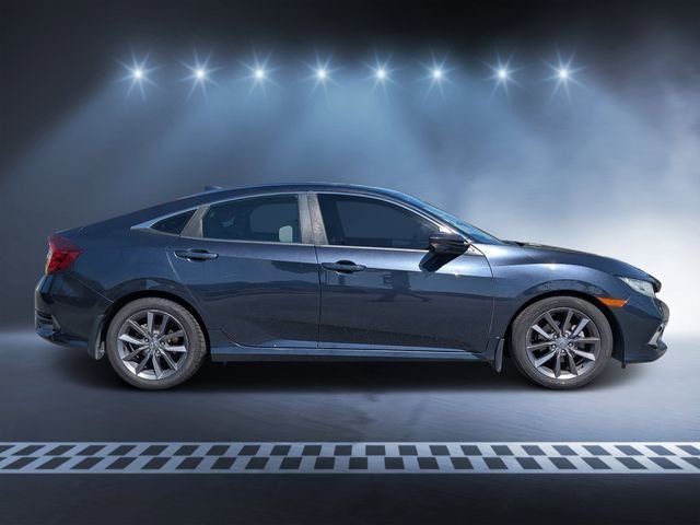 Used 2019 Honda Civic EX with VIN 19XFC1F38KE000900 for sale in Lake City, FL