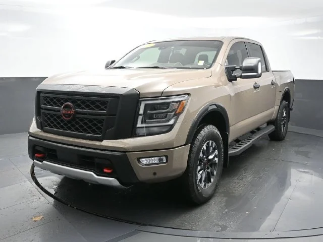 2024 Nissan Titan