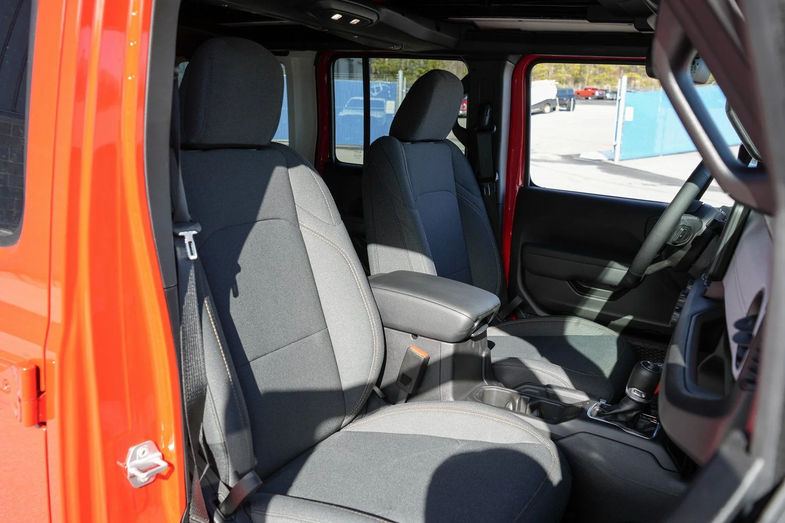 New 2026 Red Jeep Willys image 22