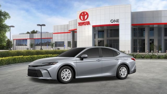 New 2026 Celestial Silver Metallic Toyota  LE image 4