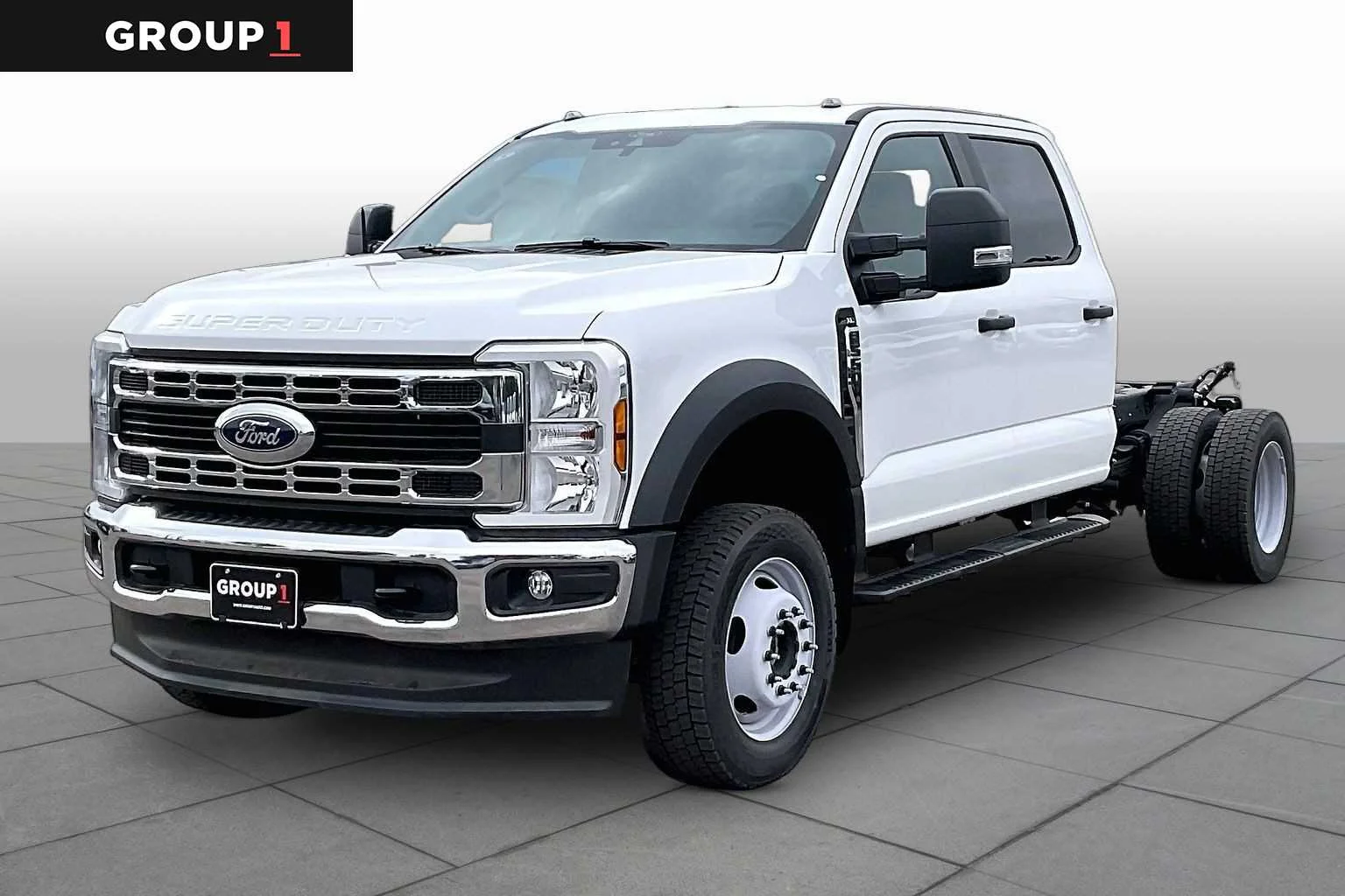 2025 Ford F-550 Super Duty Chassis Cab