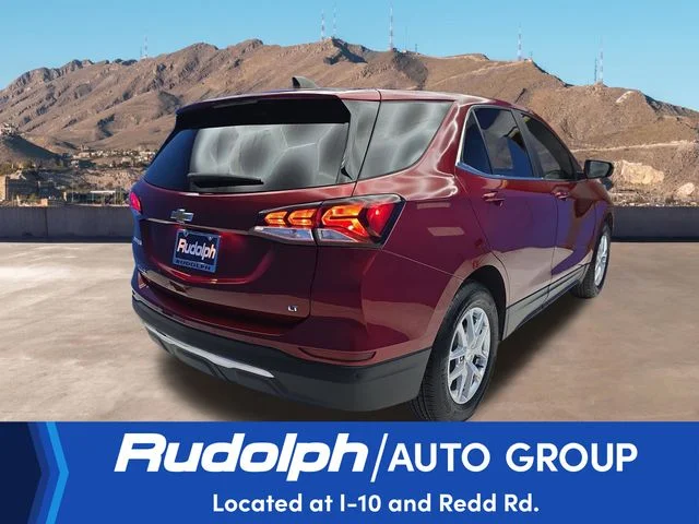 Used 2022 Cherry Red Chevrolet LT image 5