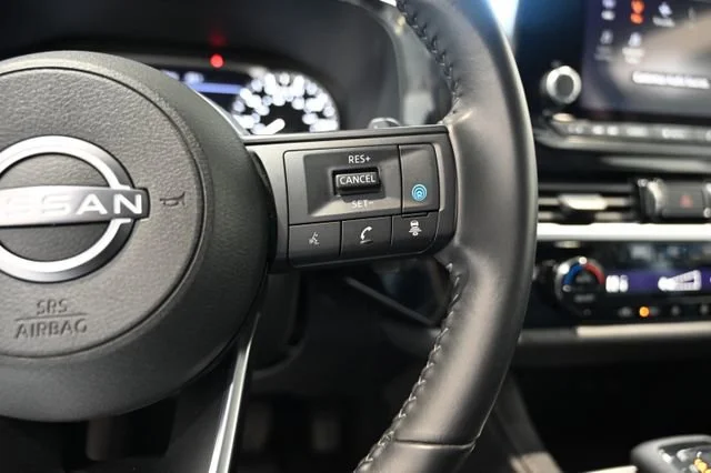 Used 2025 Black Nissan SV image 24