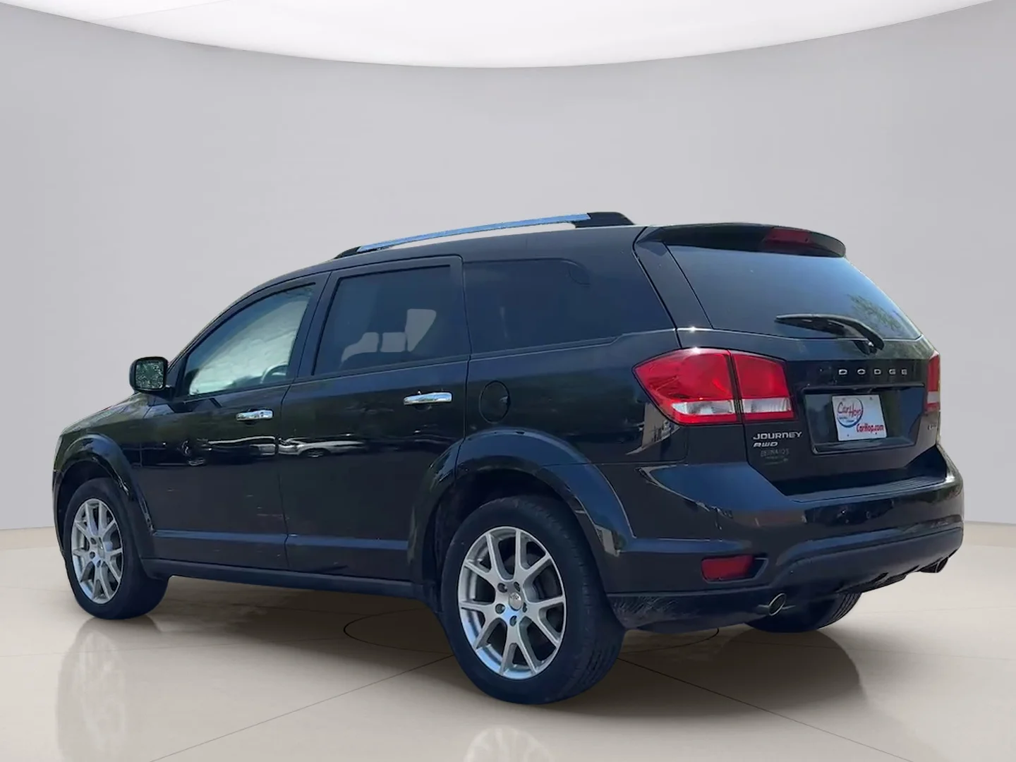 Used 2013 Black Dodge CREW AWD image 3