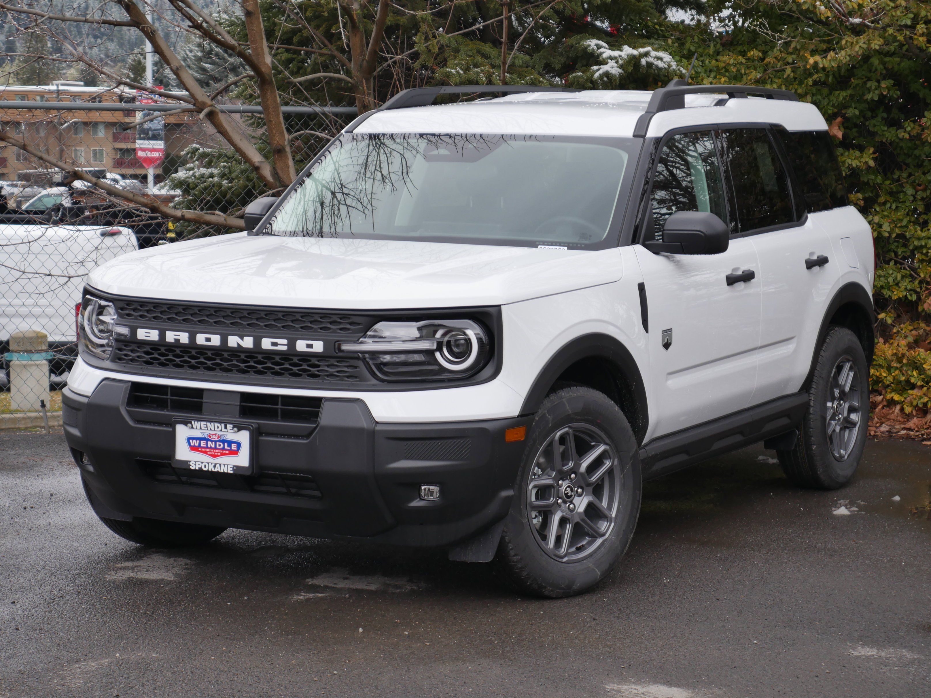 New 2026 Oxford White Ford Big Bend® image 2