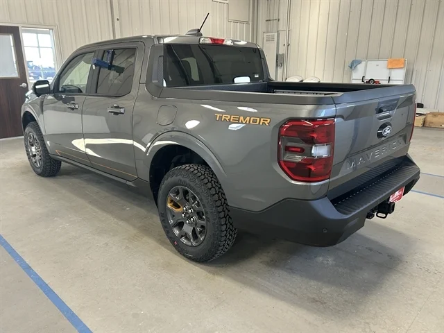 New 2026 Carbonized Gray Metallic FORD Tremor® image 8