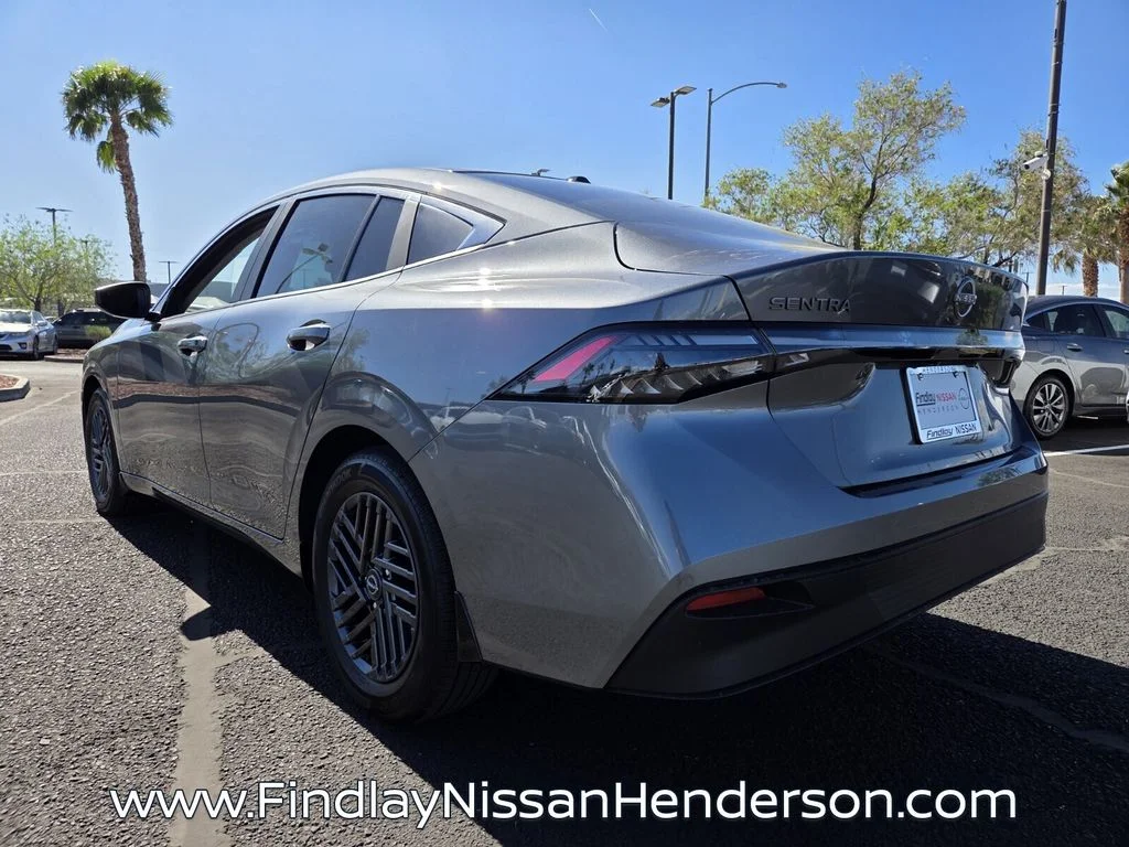 New 2026 Gray Nissan SV image 3
