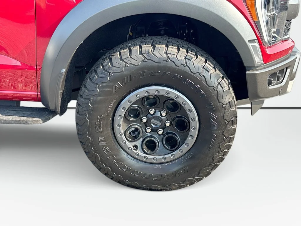 Used 2023 Red Metallic Ford Raptor image 11