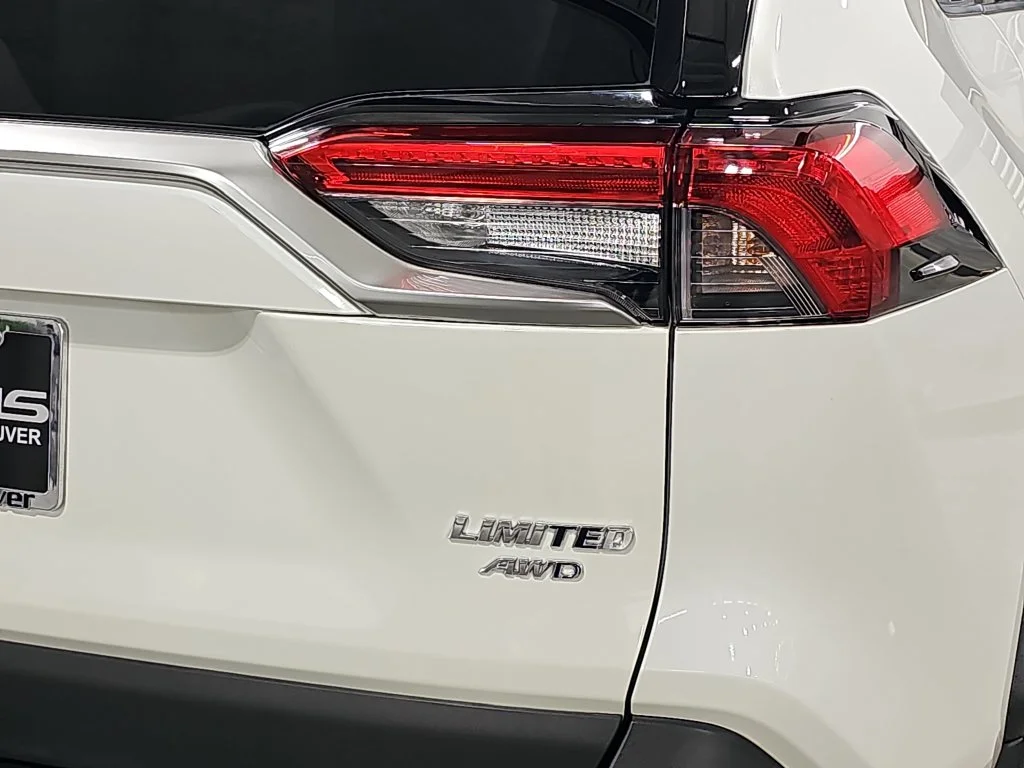 Used 2019 White Toyota Limited image 35