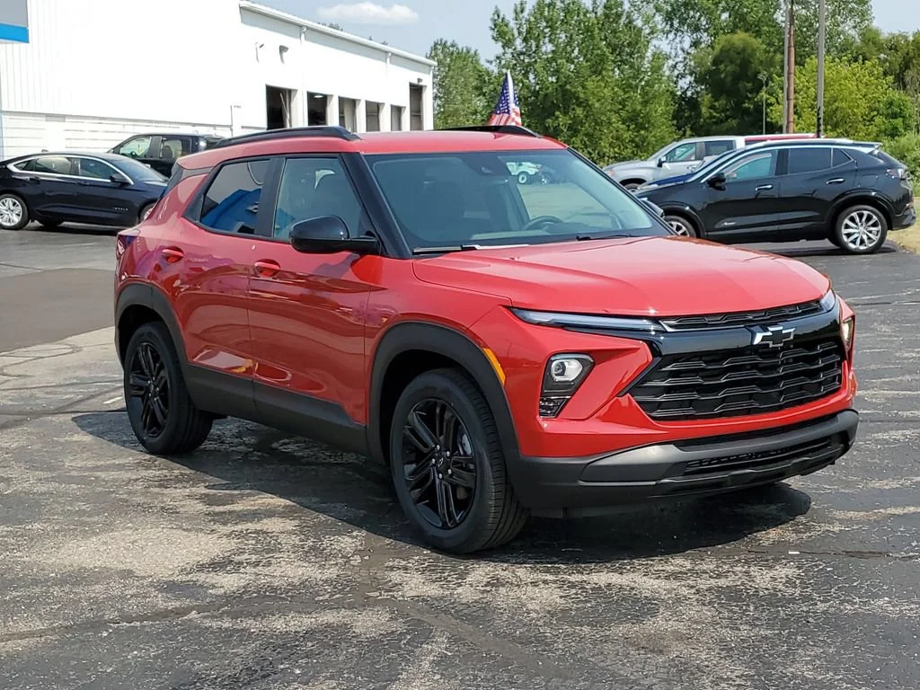 New 2026 Apex Red Chevrolet LT image 2