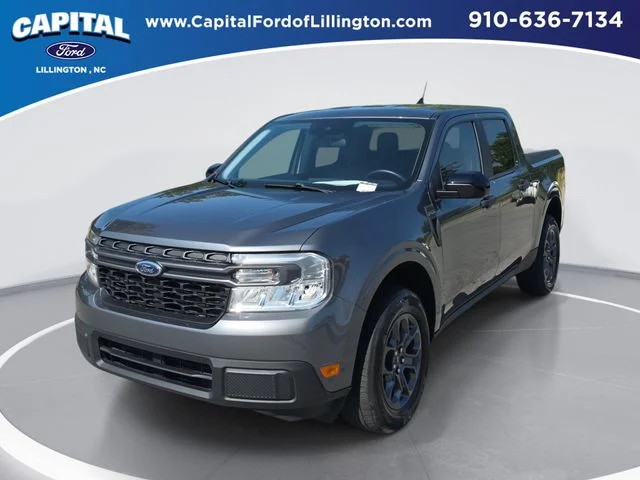 Used 2024 Gray Ford XLT image 1