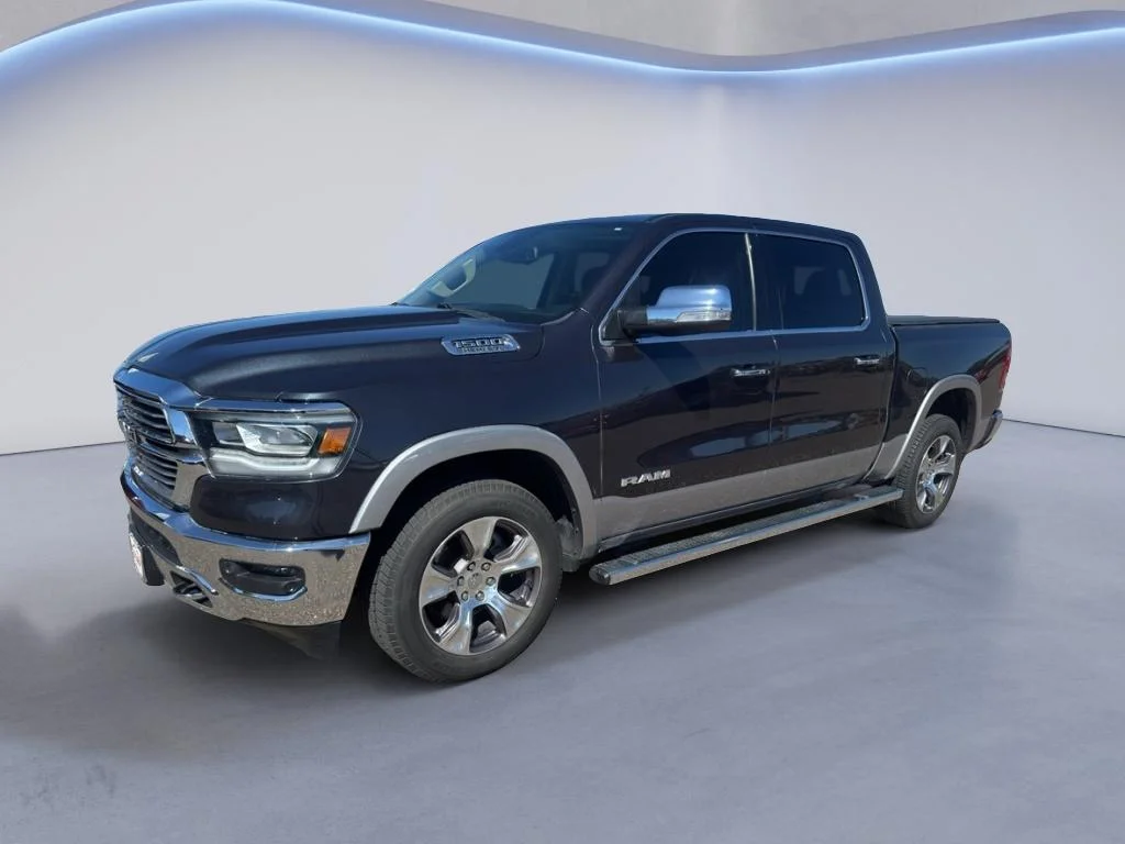 Used 2020 Maximum Steel Metallic Clearcoat Ram Laramie image 2