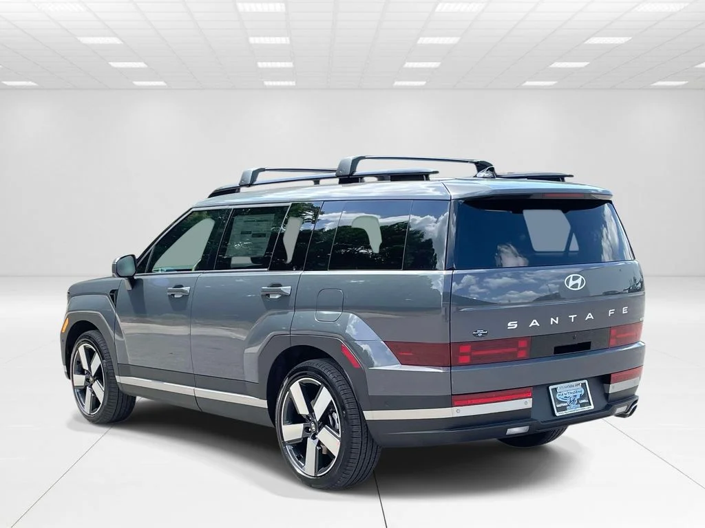 New 2026 Gray Hyundai Limited image 4