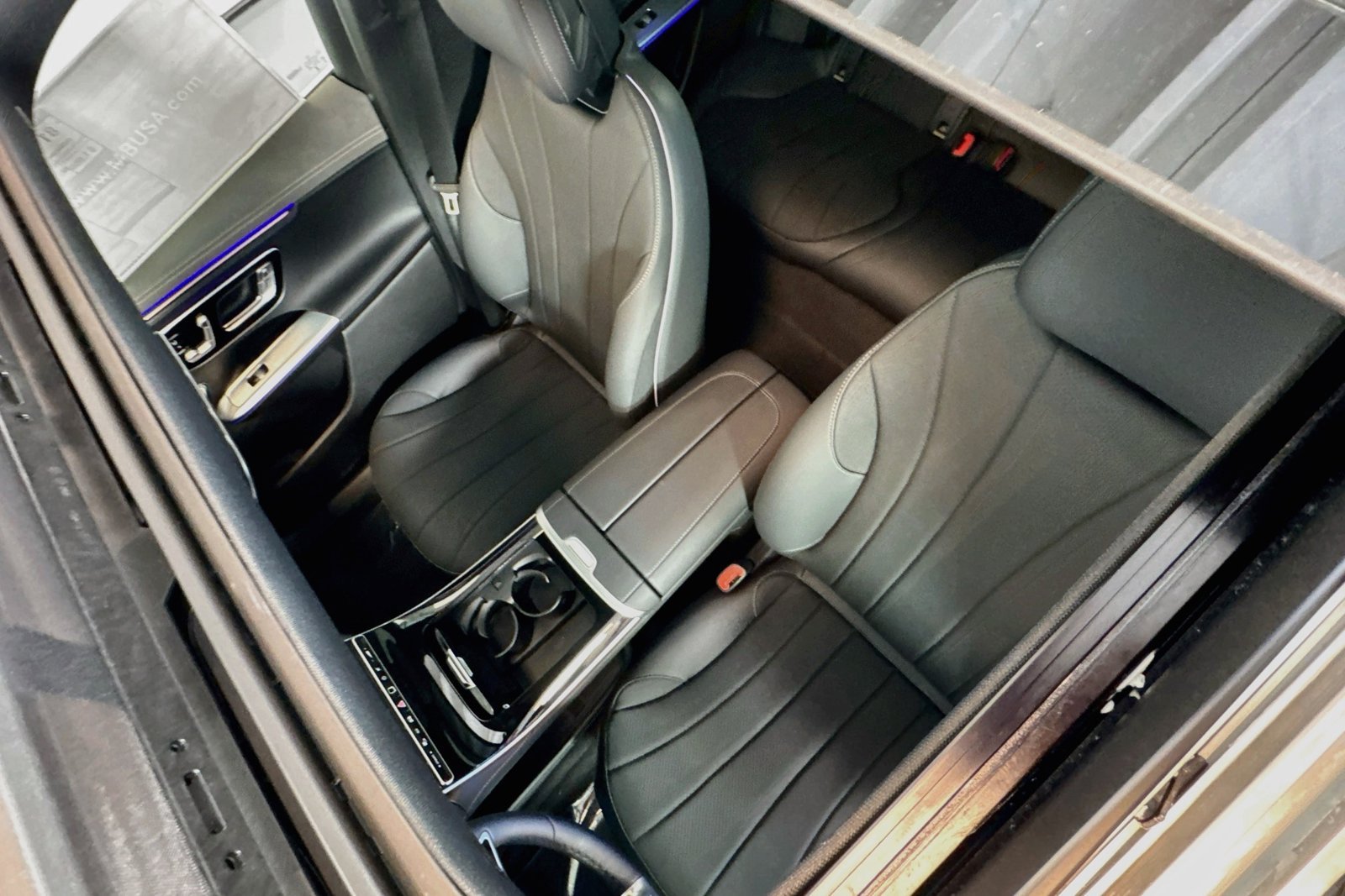 New 2026 Selenite Grey Metallic Mercedes-Benz EQE 320 image 19