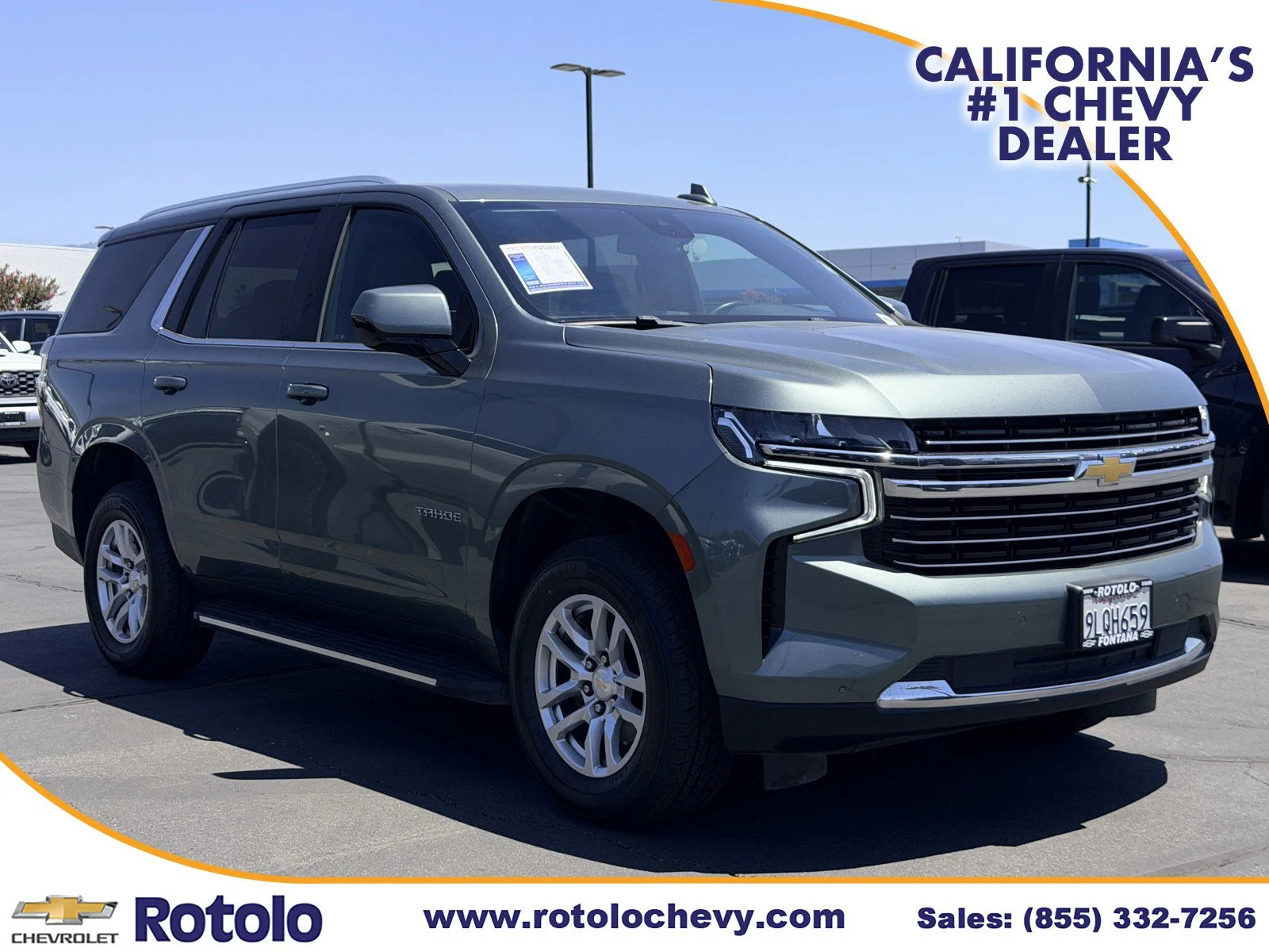 Used 2024 Silver Sage Metallic Chevrolet LT image 1