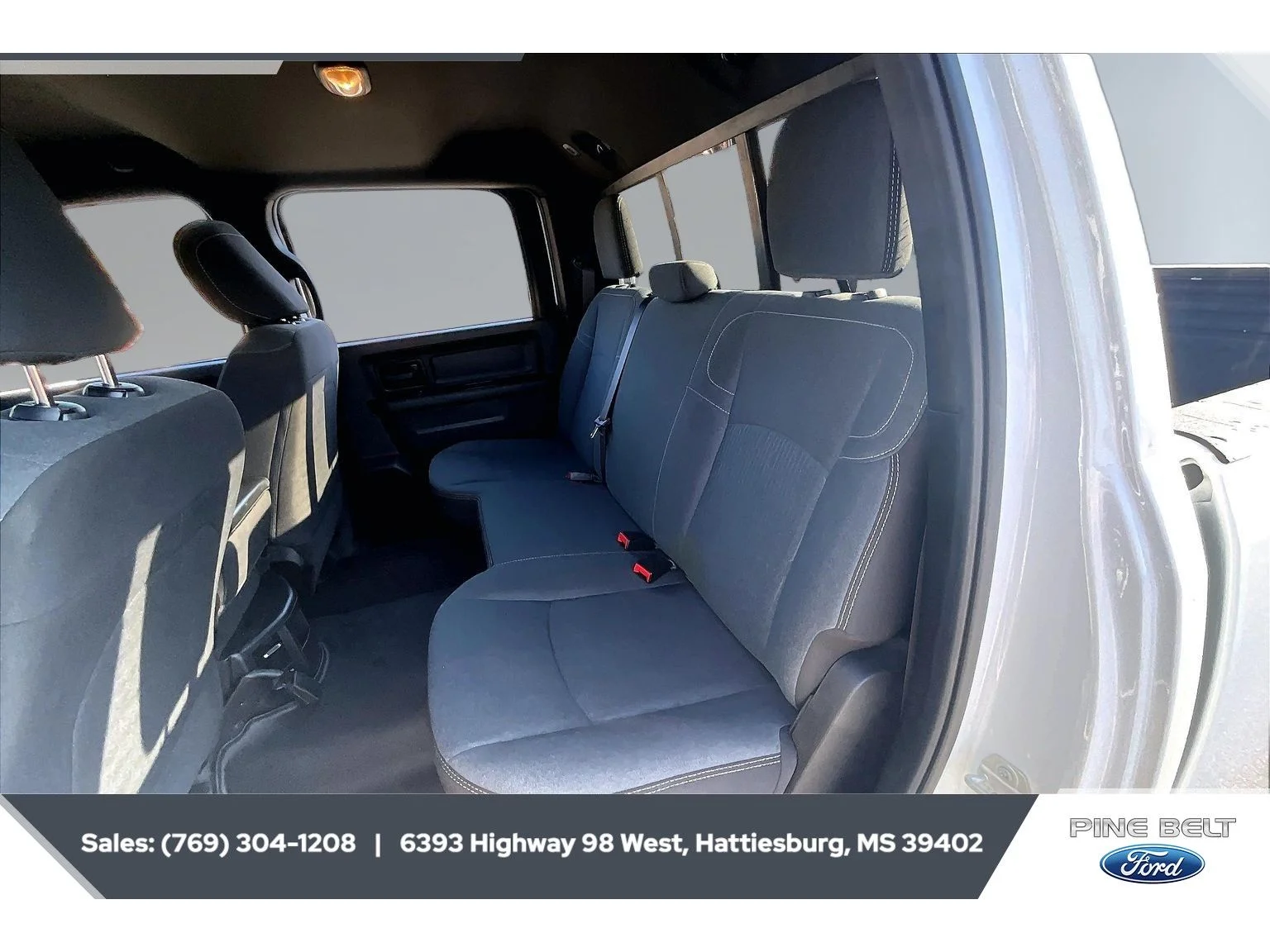 Used 2023 Bright White Clearcoat Ram Tradesman image 20