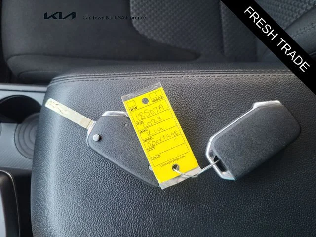 Certified Used 2023 Gray Kia LX image 21