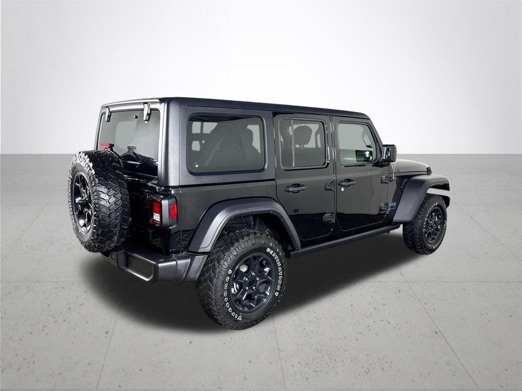 Certified Used 2023 Black Jeep Willys 4xe image 7