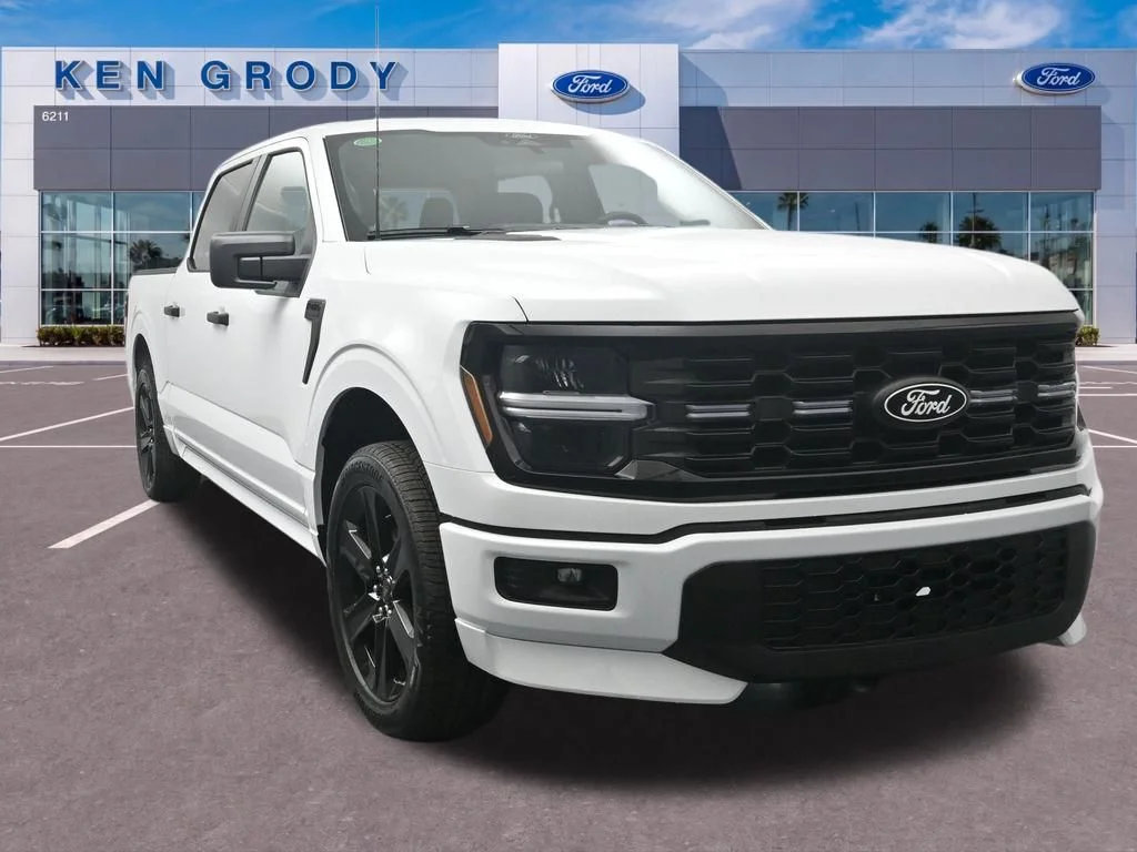 New 2026 White Ford STX image 1