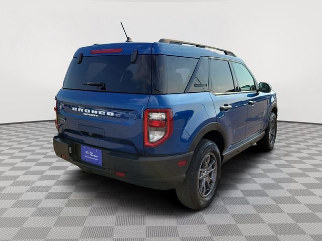 Certified Used 2023 Atlas Blue Metallic Ford Big Bend image 5