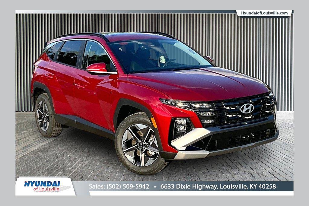 2026 Hyundai Tucson