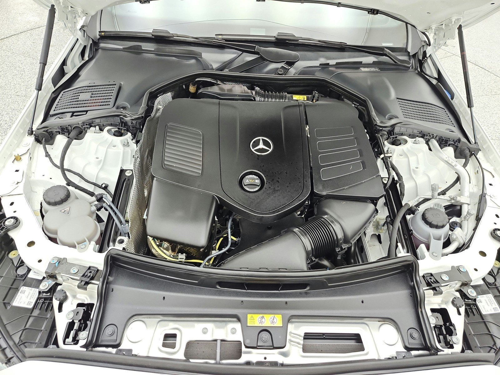 Certified Used 2026 Polar White Mercedes-Benz C 300 Sedan image 17