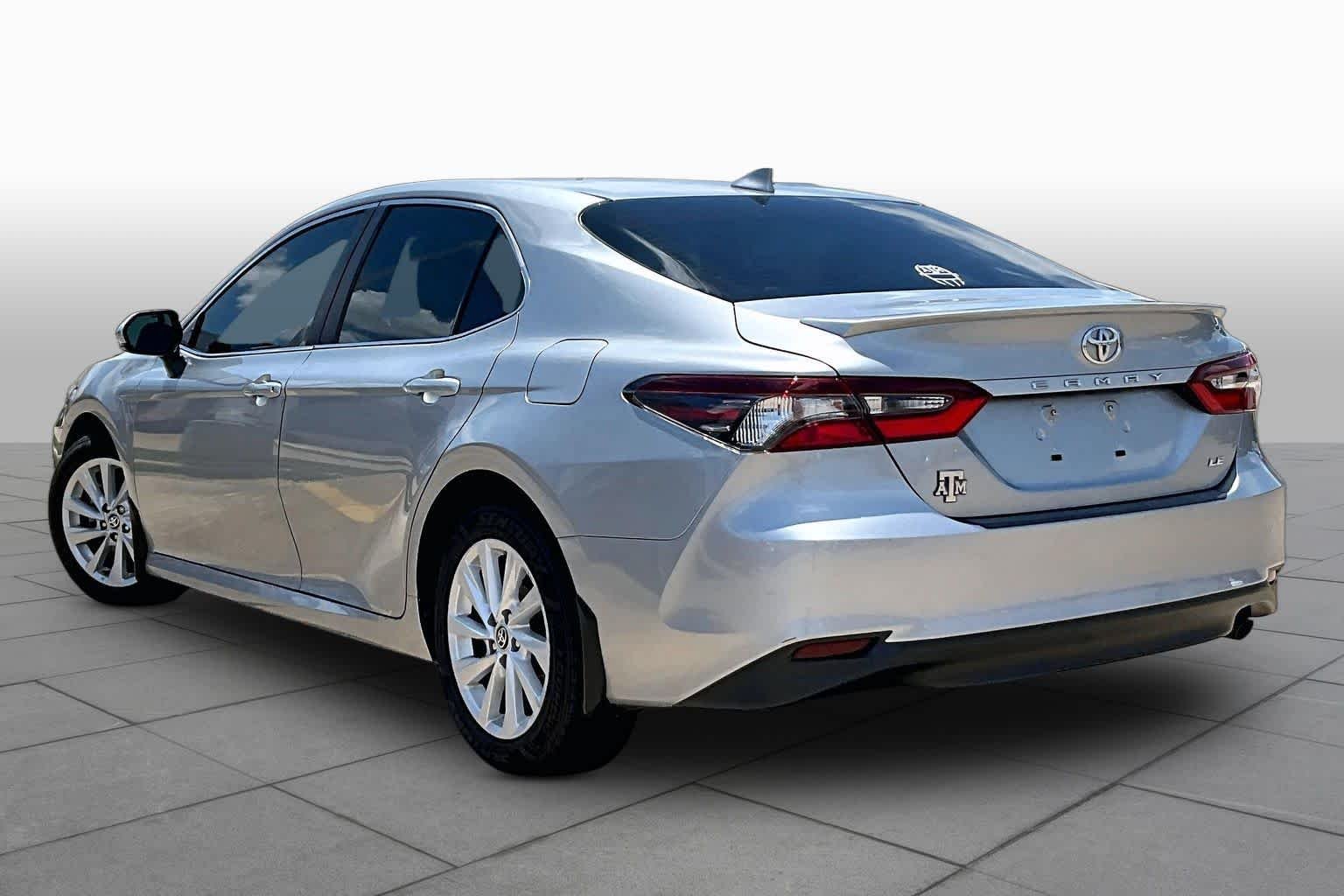 Used 2023 Celestial Silver Metallic Toyota LE image 12