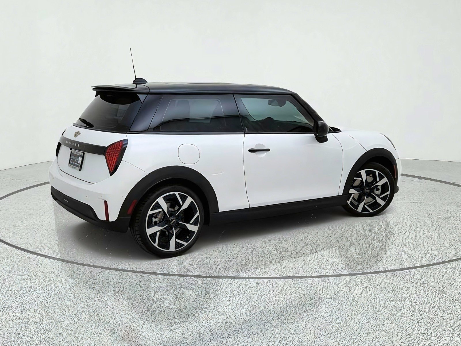 Used 2025 Nanuq White Metallic MINI Cooper S image 8