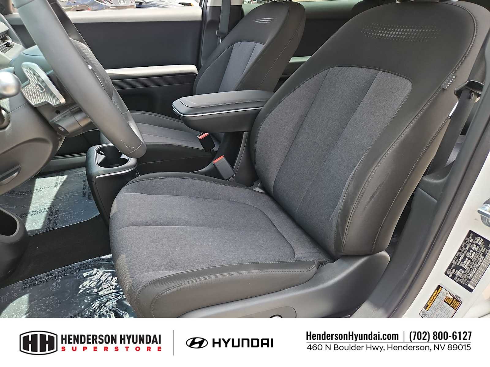 Used 2024 Atlas White Hyundai SEL image 16