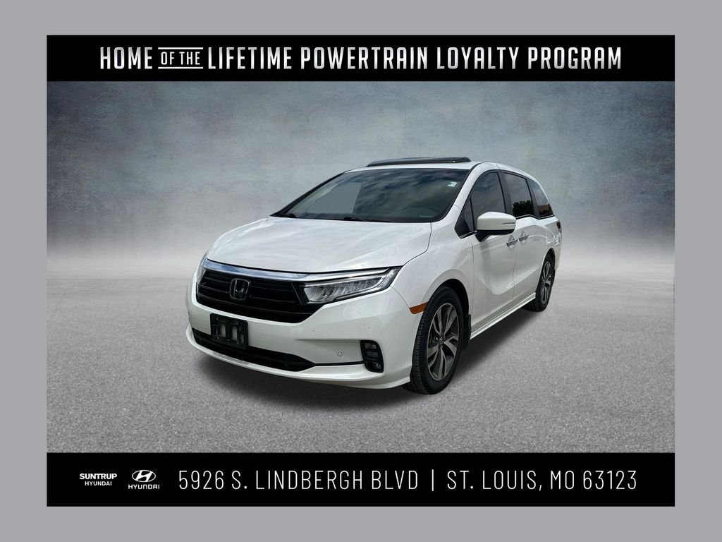 2023 Honda Odyssey Touring's photo