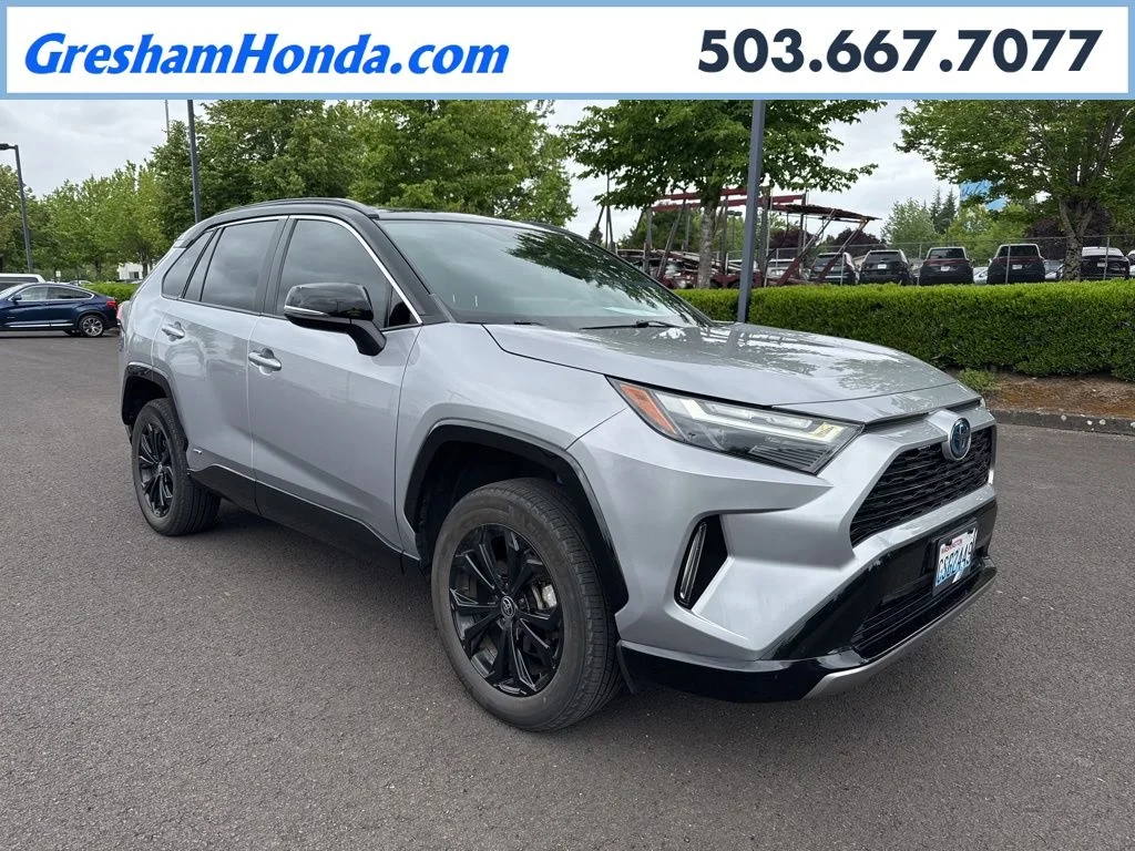 2023 Toyota RAV4 Hybrid XSE AWD's photo