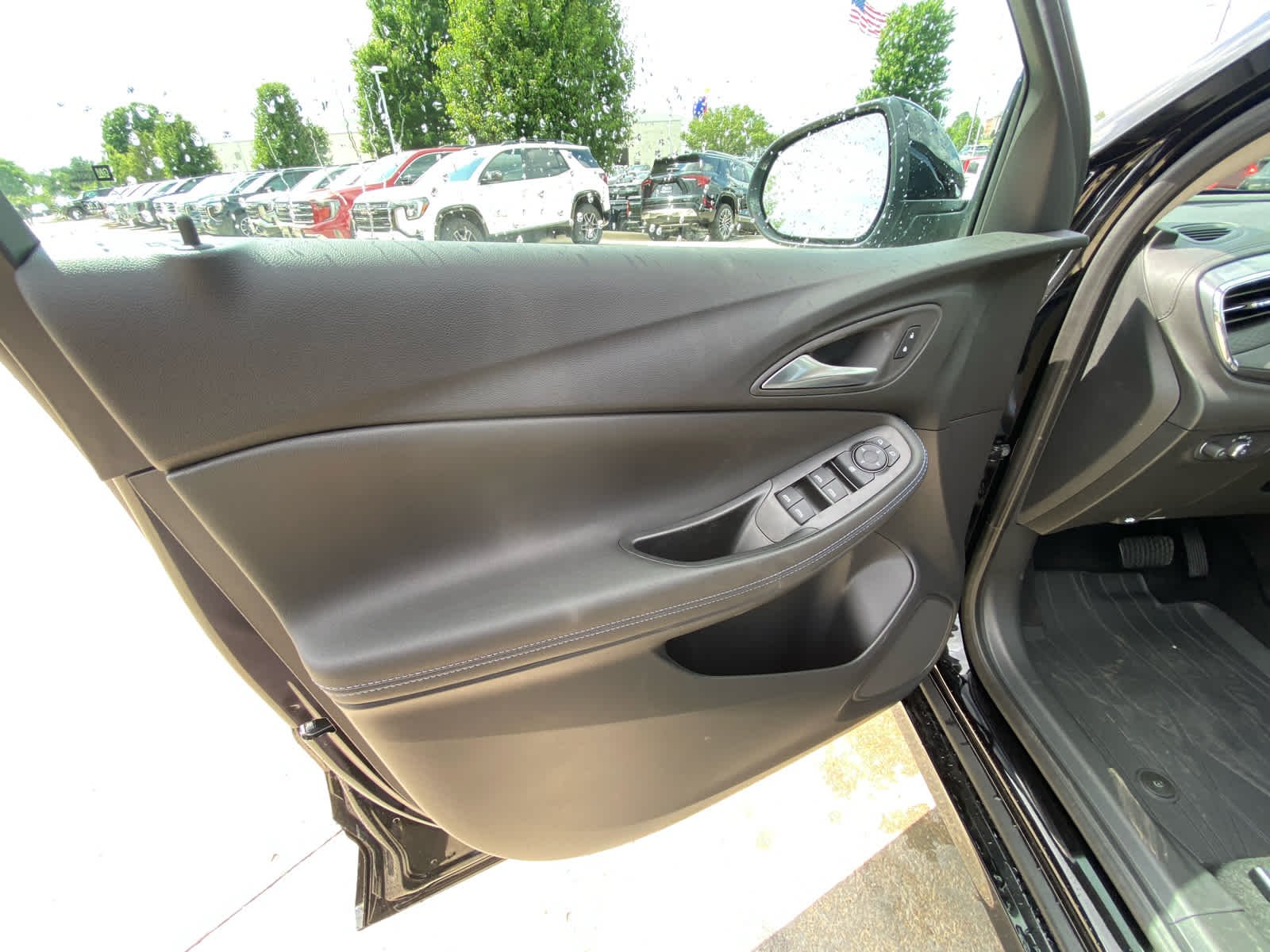 New 2026 Ebony Twilight Metallic Buick Sport Touring image 6