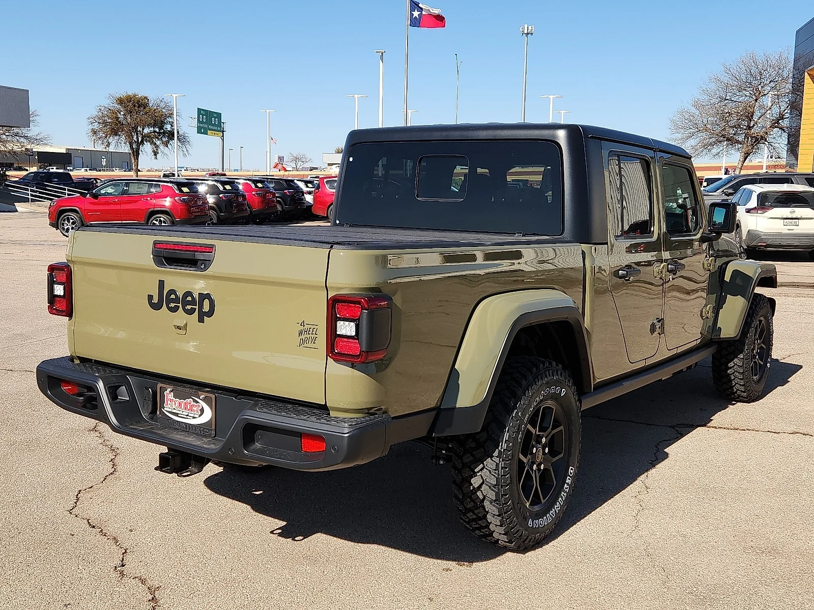 New 2026 41  Paint Jeep WILLYS 4X4 image 4