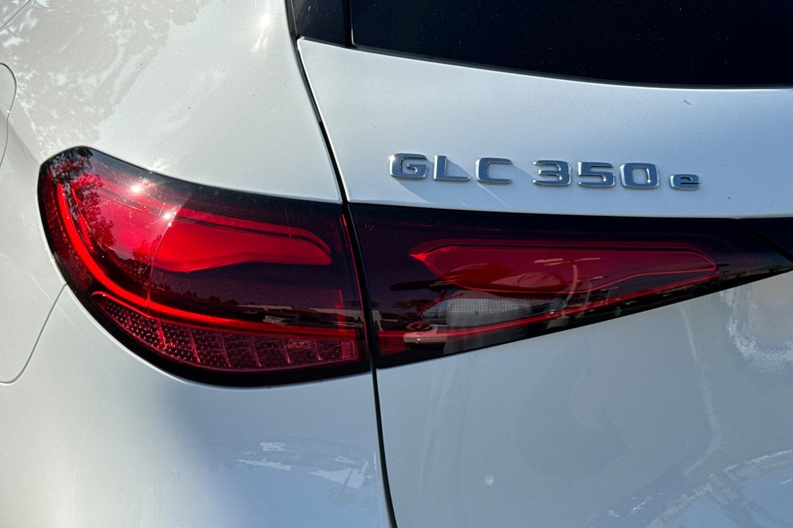 Certified Used 2025 White Mercedes-Benz GLC 350e image 12