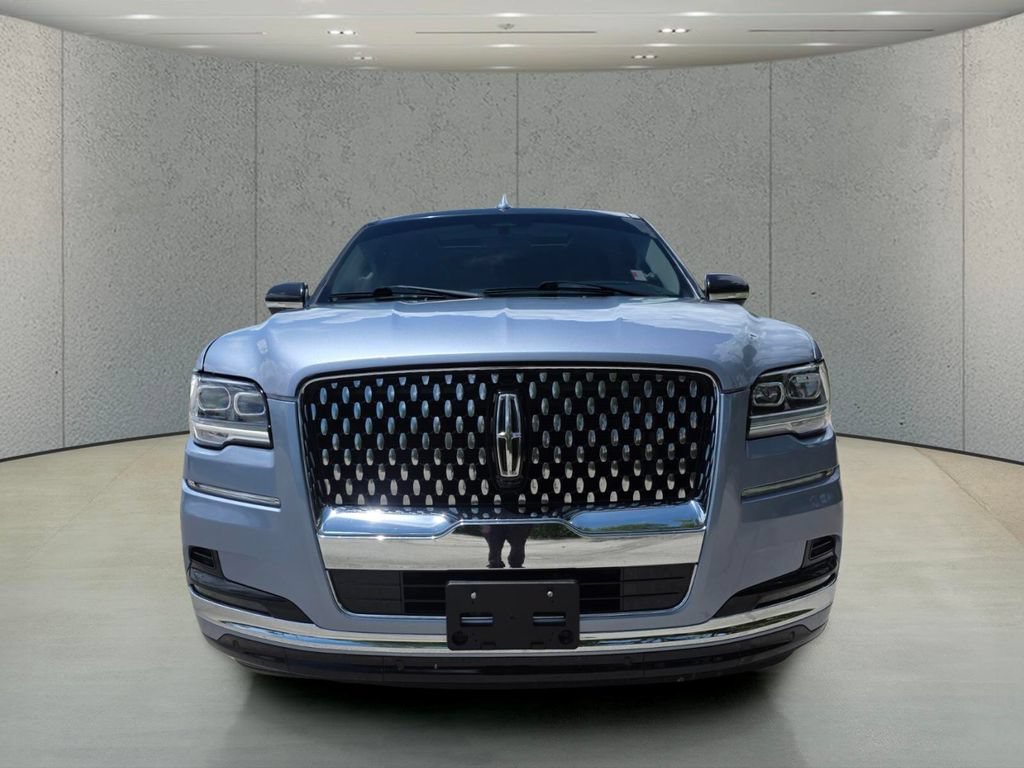Used 2022 Crystal Blue Metallic Lincoln Black Label image 12