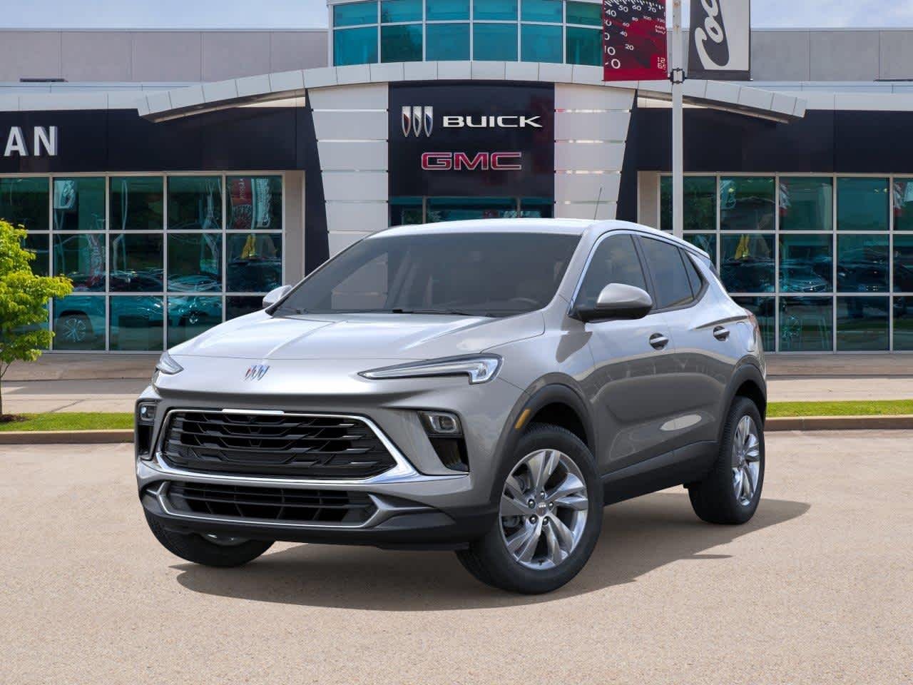 New 2026 Moonstone Gray Metallic Buick Preferred image 6