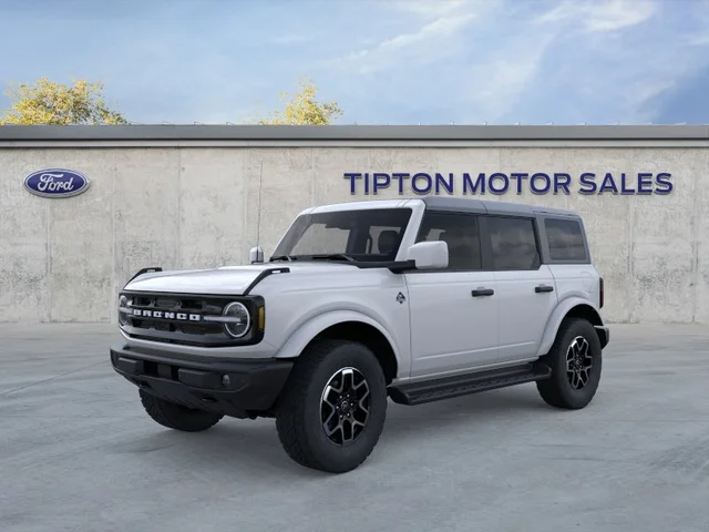 2026 Ford Bronco Outer Banks®