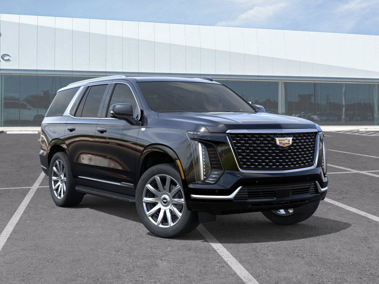 New 2026 Black Raven Cadillac 1SA image 7