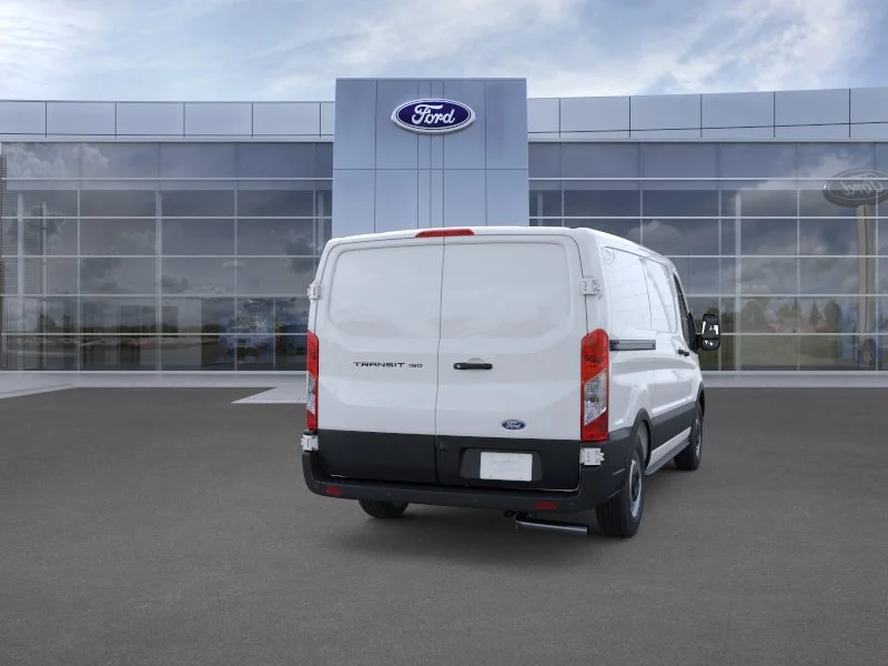 New 2026 Oxford White Ford Cargo Van image 29
