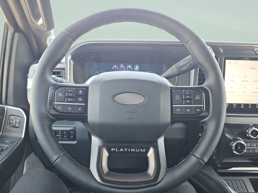 New 2026 Carbonized Gray Metallic Ford Platinum image 35